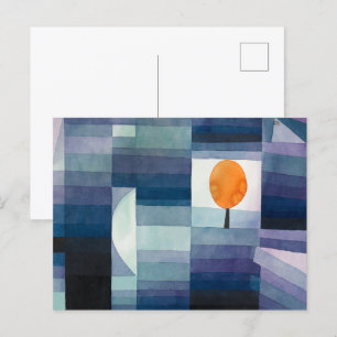 Cartão Postal O Arauto do Outono   Paul Klee  