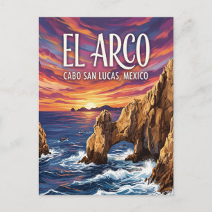 Cartão Postal O Arco de Cabo San Lucas