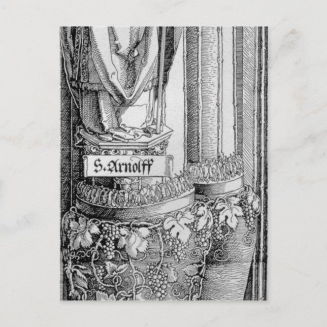 Cartão Postal O Arco do Triunfo (Frente)