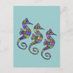 Cartão Postal O Arco-Íris do Cavalo-Costeiro