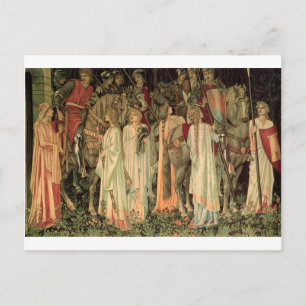 Cartão Postal O Armo e a Partida dos Cavaleiros