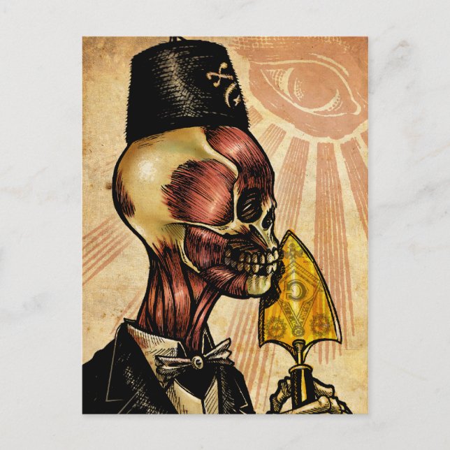 Cartão Postal O Arquiteto (Frente)