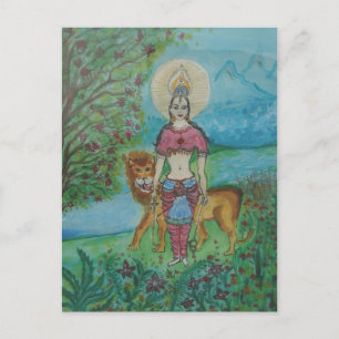 Cartão Postal O Artesanato