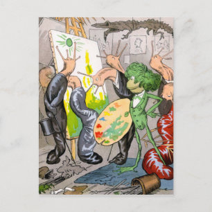Cartão Postal O Artista