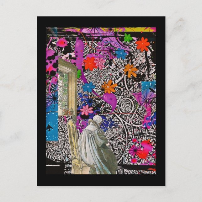 Cartão Postal O Artista (Frente)