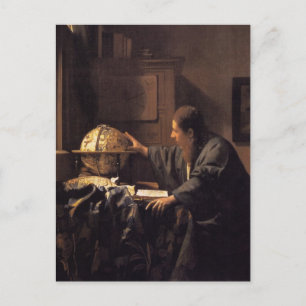 Cartão Postal O Astrônomo