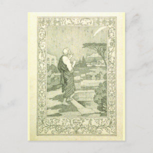 Cartão Postal O Astrônomo