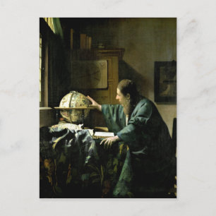 Cartão Postal O Astrônomo, 1668
