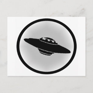 CARTÃO POSTAL O ATAQUE OVNI