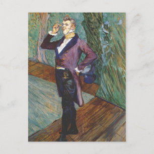 Cartão Postal O Ator Henry Samary