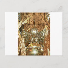 Cartão Postal O atril