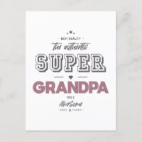 O autêntico super avô