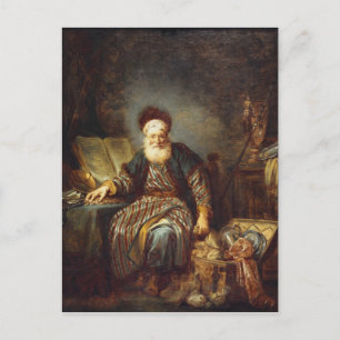 Cartão Postal O Avarento