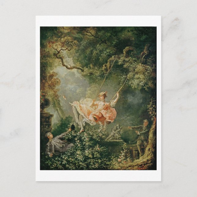 Cartão Postal O balanço (Frente)