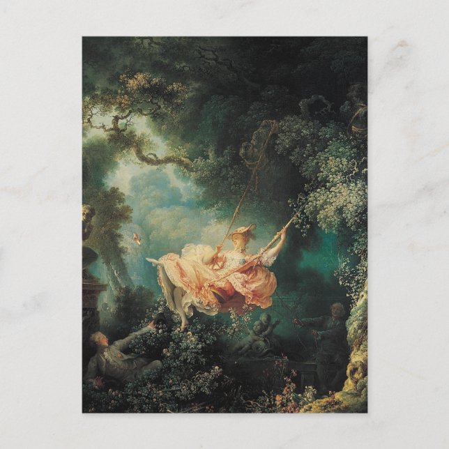 Cartão Postal O balanço (Frente)