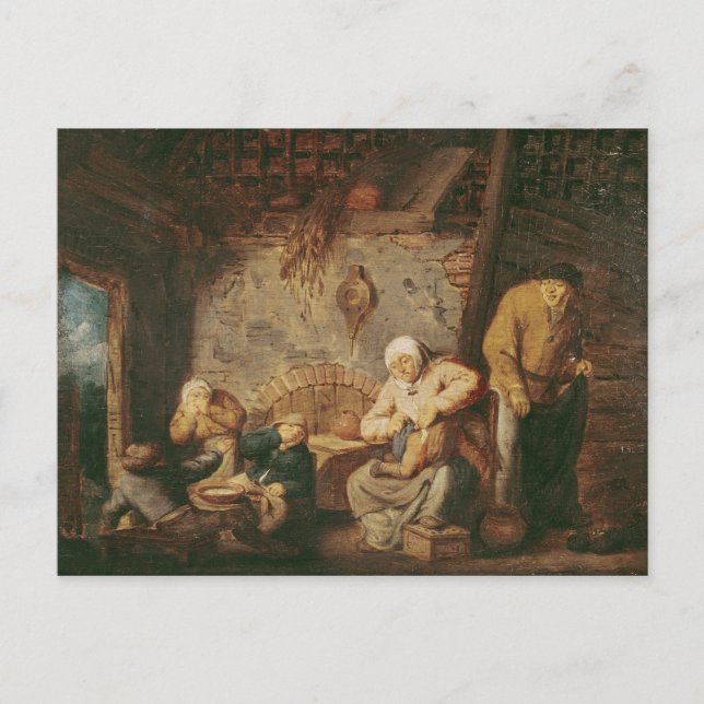 Cartão Postal O Banheiro (Frente)