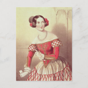 Cartão Postal O Barbeiro de Sevilha