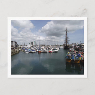 Cartão Postal O Barbican