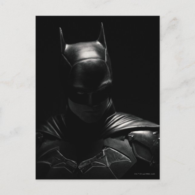 Cartão Postal O Batman na Sombra (Frente)