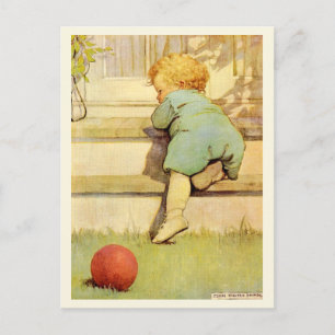 Cartão Postal O Bebê-Bebê