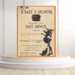 Cartão Postal O Bebê do Halloween está criando bruxa outubro<br><div class="desc">Este design pode ser personalizado na área fornecida pela alteração da foto e/ou do texto. Ou pode ser personalizado clicando em Personalizar este Modelo e, em seguida, escolhendo o clique para personalizar mais a opção e excluir ou alterar a cor do plano de fundo, adicionar texto, alterar a cor ou...</div>