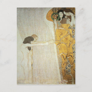 Cartão Postal O Beethoven Frieze: O desejo pela felicidade