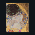 Cartão Postal O beijo, 1907-08<br><div class="desc">O beijo,  1907- 08% pipe% pelo lugar da arte de Gustavo Klimt |: Belvedere de Osterreichische Galerie,  número de coleção austríaco da imagem do artista | de Viena,  Áustria |: XAM291604</div>