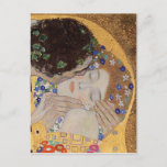 Cartão Postal O beijo, 1907-08<br><div class="desc">O beijo,  1907- 08% pipe% pelo lugar da arte de Gustavo Klimt |: Belvedere de Osterreichische Galerie,  número de coleção austríaco da imagem do artista | de Viena,  Áustria |: XAM291604</div>