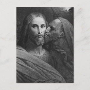 Cartão Postal O Beijo de Judas 2