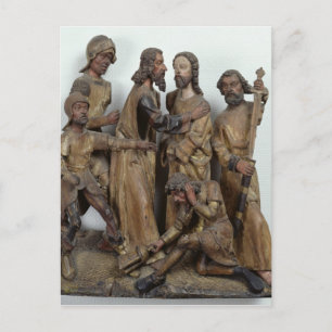 Cartão Postal O Beijo de Judas, de Antuérpia