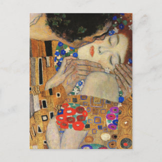 Cartão Postal O Beijo (Detalhe) Gustav Klimt