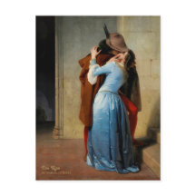 O beijo (Il Bacio) de Francesco Hayez CC1196
