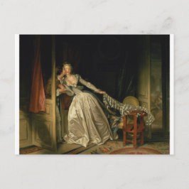 Cartão Postal O Beijo Roubado por Jean-Honore Fragonard