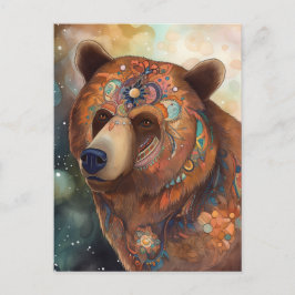 Cartão Postal O Belo Urso