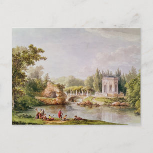Cartão Postal O Belvedere, Petit Trianon