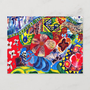 Cartão Postal O Bench 1 de Gaudi.