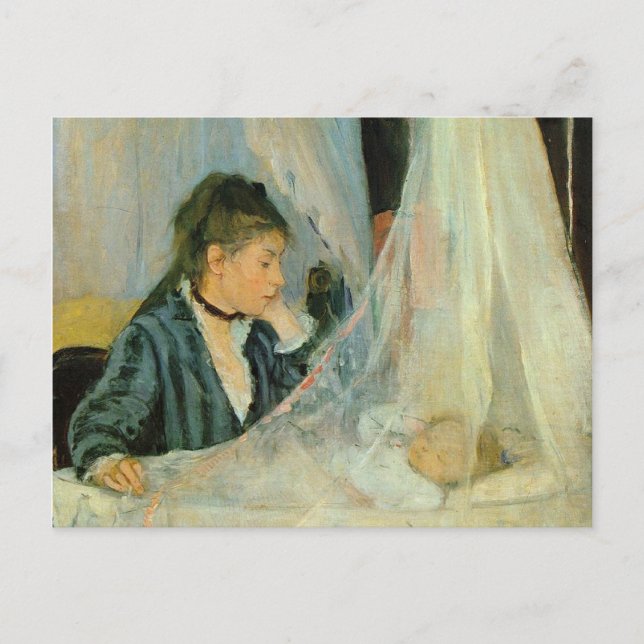 Cartão Postal O Berço (Frente)