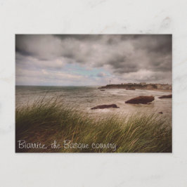 Cartão Postal O Biarritz Romântico