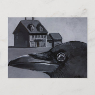 Cartão Postal O Birdhouse