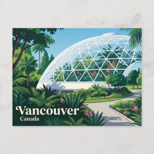 Cartão Postal O Bloedel Conservatory Canadá