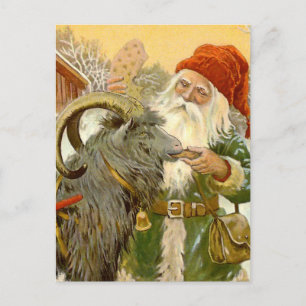 Cartão Postal “O Bode de Trineo” por Jenny Nystrom