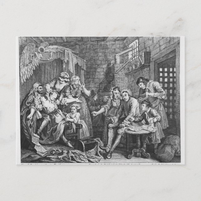 Cartão Postal O Bolo na Prisão (Frente)