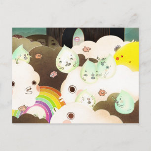 Cartão Postal O bom e velho tempo britânico de 2014