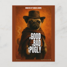 O Bom o Mau & o Pugly Paródia de Filme