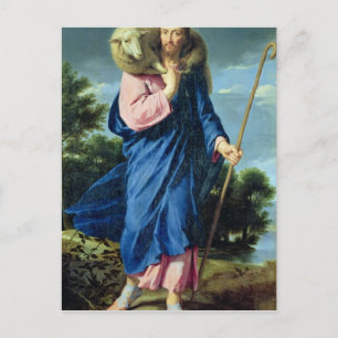 Cartão Postal O Bom Pastor, c.1650-60