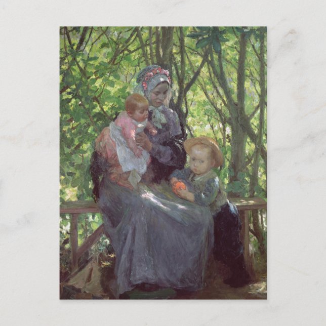 Cartão Postal O Bosque (Frente)