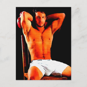 Cartão Postal O Boxer