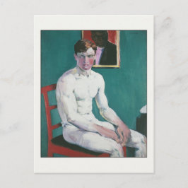 Cartão Postal O boxer de Francis Cadell Fine Art Gay
