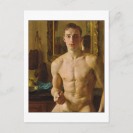 Cartão Postal O Boxer de Konstantin Somov