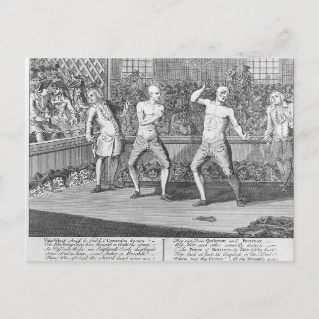 Cartão Postal O Bruiser Bruis, ou, os conhecidos (Frente)